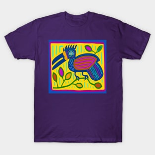 Caribbean Mola Parrot T-Shirt